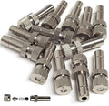 Misting Nozzles for Outdoor Cooling System 10pcs Mister Nozzle Atomizing by RESNSTAR