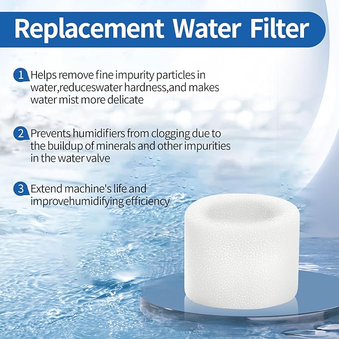 12-Pack Humidifier Premium Replacement Filters - Image 6