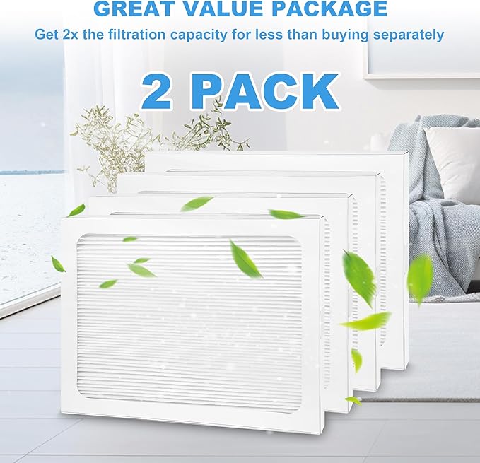 9 x 11 x 1 Dehumidifier Filter MERV 13 Compatible - Image 6