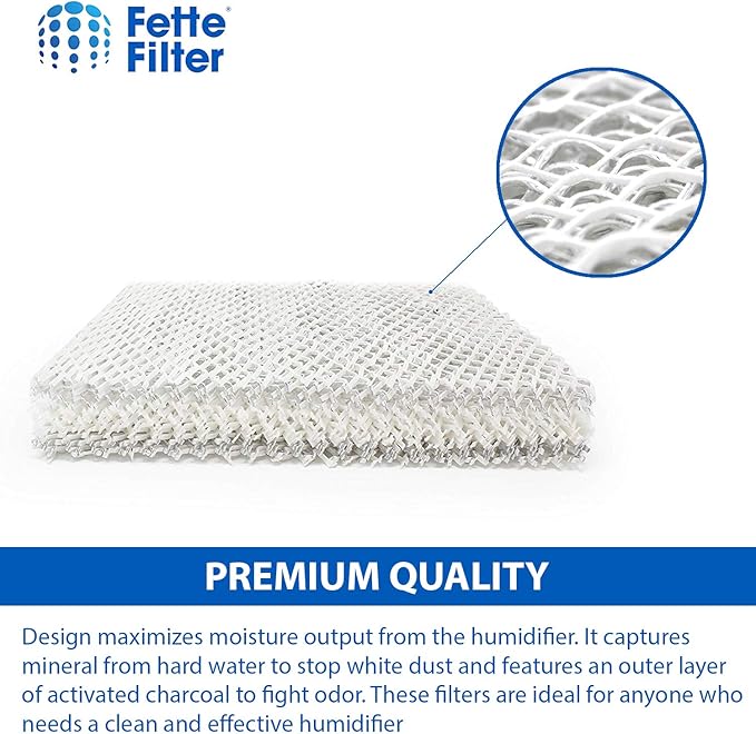 Fette Filter 2 Pack Whole House Humidifier Replacement Pads Compatible - Image 5