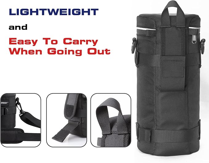 Camera Lens Case Lens Bag Compatible) - Image 5