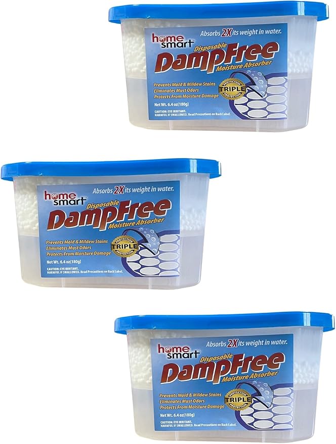 Moisture Absorber & Humidity Eliminator – Disposable Dehumidifier by Unknown