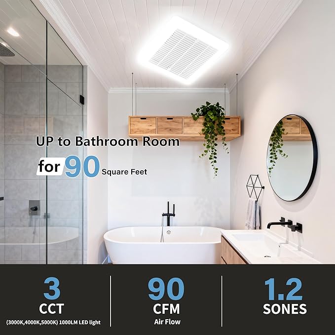 Tech Drive Bathroom Exhaust Fan - Image 4