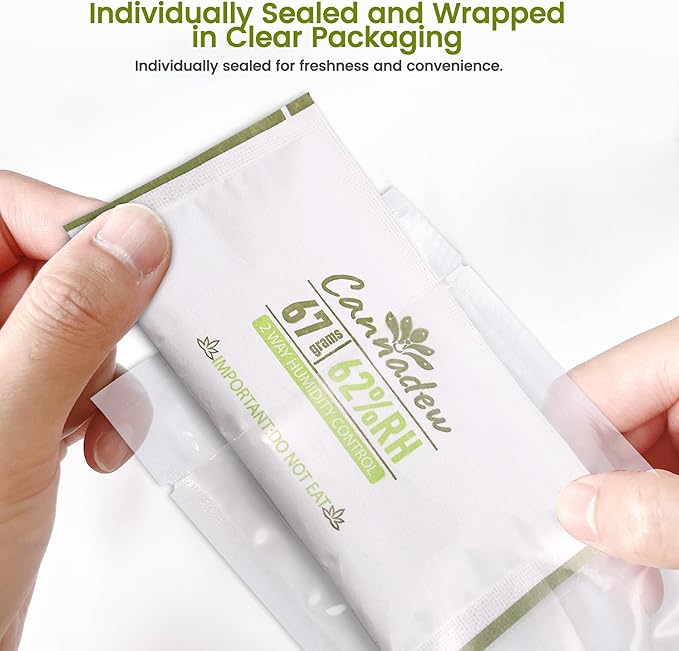 62% Two-Way Humidity Control Packets, 4g – Moisture Absorbers & Hydration - Image 5