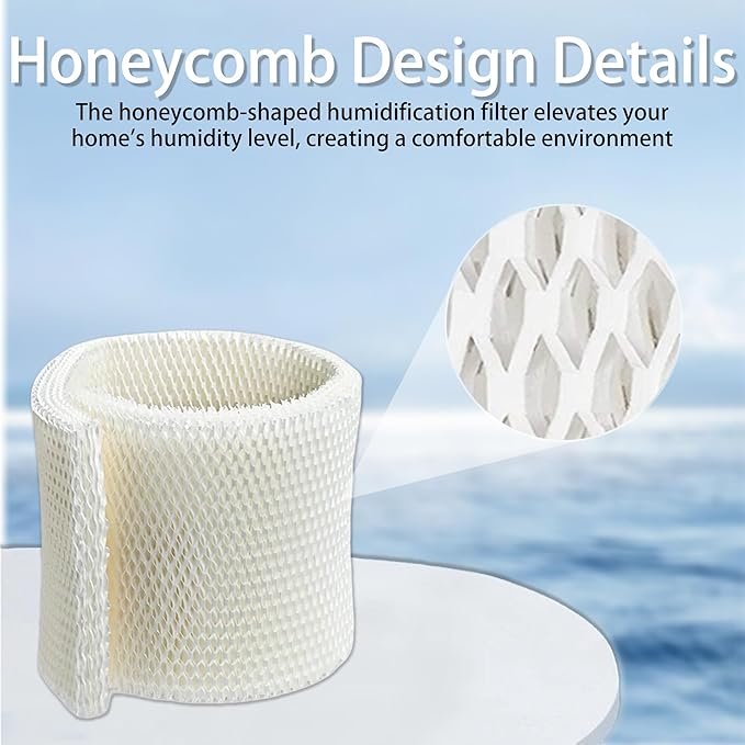 2 Pack MAF1 Humidifier Wick Filters | Compatible - Image 4