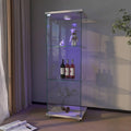 Yoluckea 3-Tier Glass Display Cabinet by Yoluckea