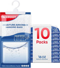 10 Pack Moisture Absorbers for Closet, 16OZ Hanging Closet Dehumidifier Bags by Unknown
