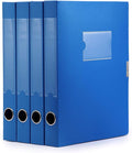 A4 Storage File Boxes Plastic Archives Cases by HUA+JIE