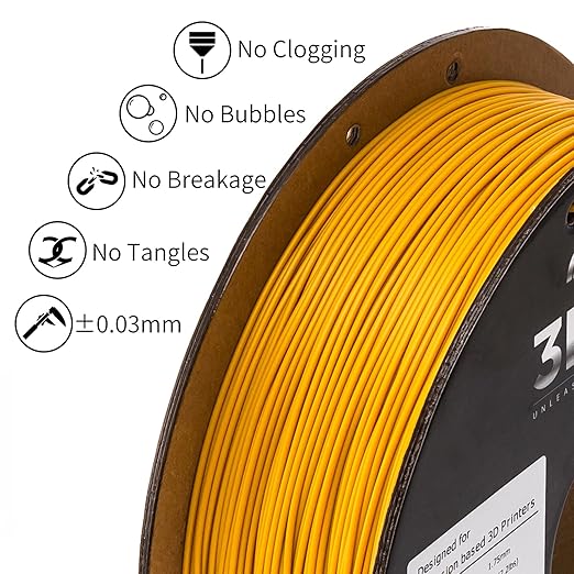 INLAND Micro Center PLA+ 3D Printing Filament 1.75mm - Image 3