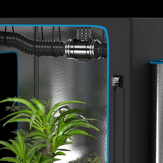 Quiet 8 Inch Inline Duct Fan - Image 5