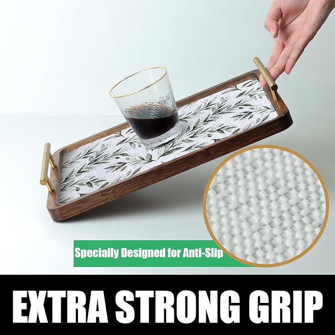 Shelf Liners Non Adhesive and Strong Non-Slip Shelf and Drawer Liners - Image 4