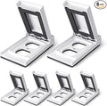 ELEGRP Vertical Outdoor Cover for Duplex Receptacles, Weatherproof Wall Plate by ELEGRP%7CELEGROUP