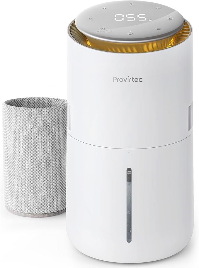 MistFree Evaporative Humidifier by Provirtec