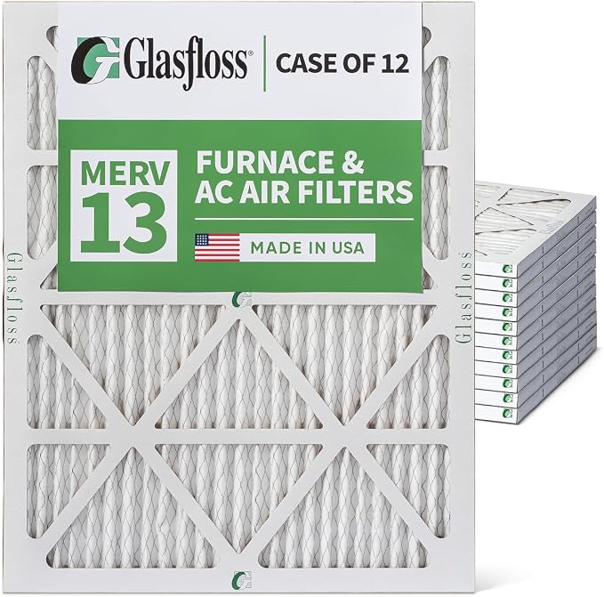 Glasfloss ZL 20x25x1 MERV 13 Air Filters - Image 5