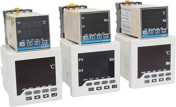 Digital Temperature and Humidity Controller by Unknown