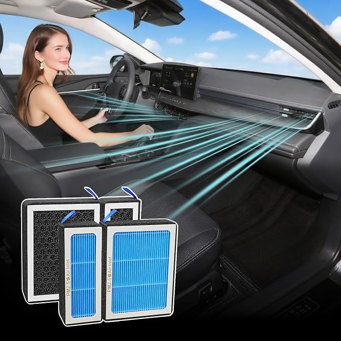 MASHA Cabin Air Filter for Subaru Ascent, - Image 8