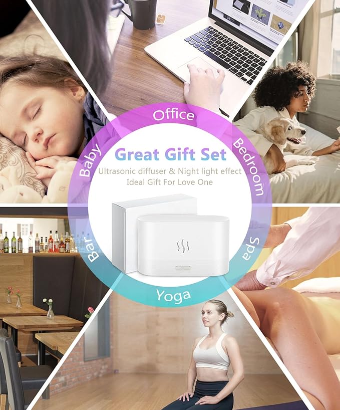 Essential Oil Diffuser, Air Humidifier - Image 8