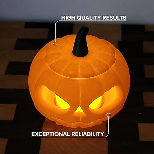 Panchroma PLA Orange 3D Printer Filament, 1kg Spool, High Speed Printing - Image 3
