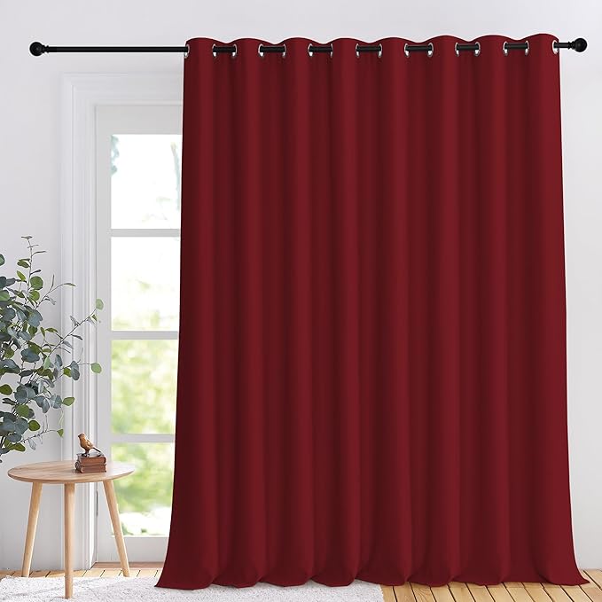 NICETOWN Sliding Glass Door Curtain by NICETOWN