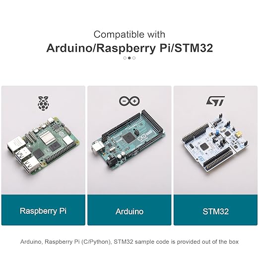 BME280 Environmental Sensor, Temperature Humidity Pressure Module, High Accuracy - Image 3