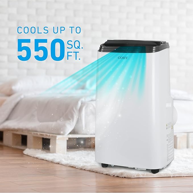 Coby CBPAC815 3-in-1 AC Unit, Dehumidifier & Fan, 000 Portable-air-conditioners - Image 3