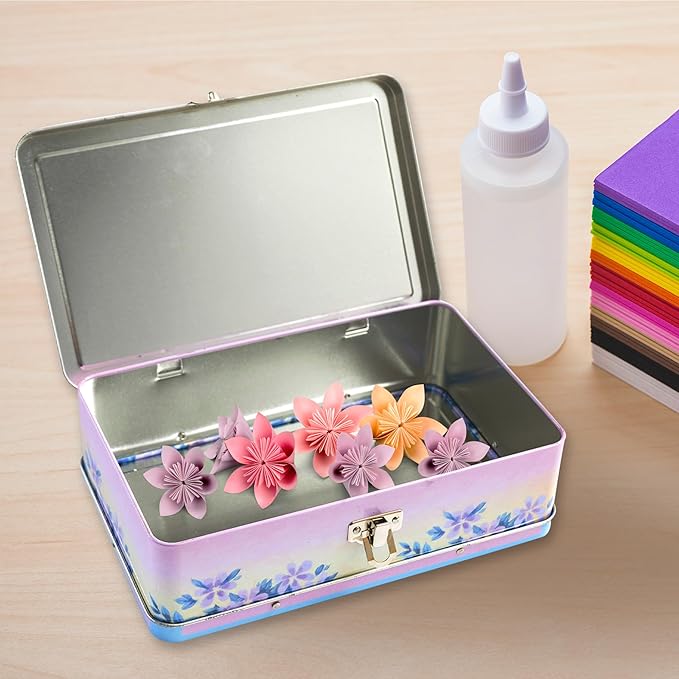 DAHO Metal Storage Box with Hinge - Image 7