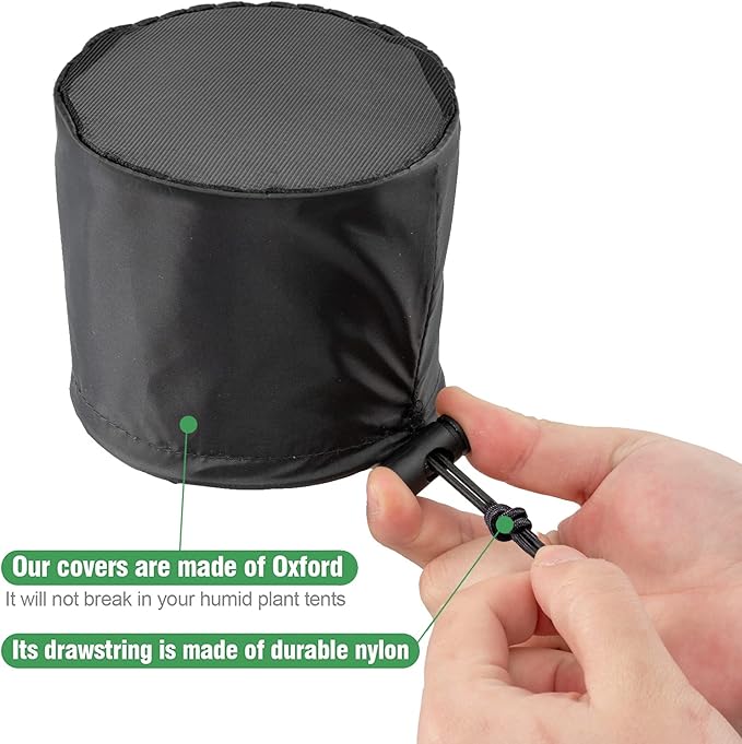 2 Pcs Grow Tents Vent Cover - Image 3