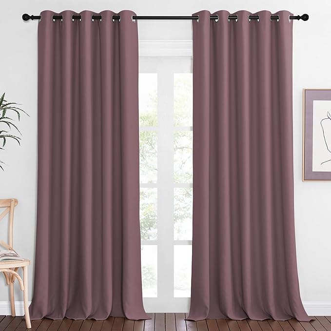 NICETOWN Blackout Curtain Drape by NICETOWN