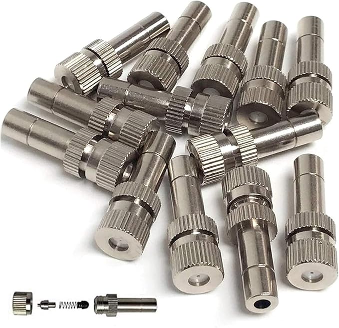 20pcs Brass Mister Nozzles, 6mm Misting Nozzles - Image 4
