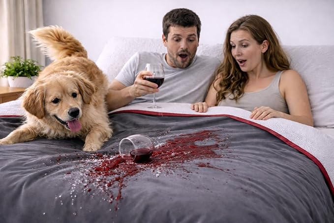 Premium Deluxe - 100% Waterproof Blanket Guarantees to Keep Your Bed Dry! - Image 7