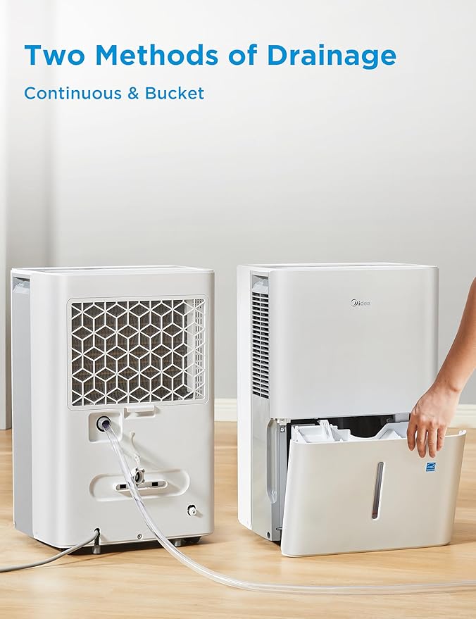 Midea 1, 500 Sq. Ft. Energy Star Certified Dehumidifier - Image 5