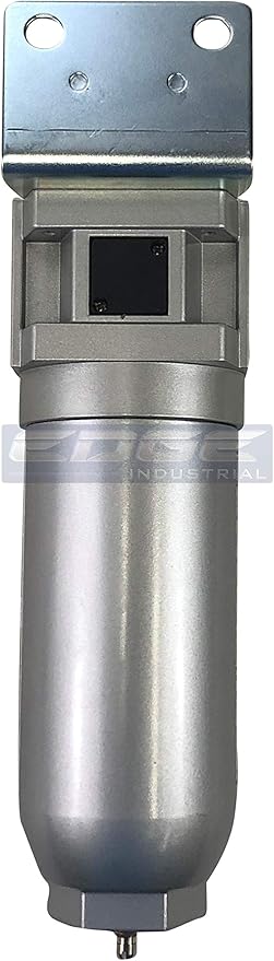 3/4" NPT HIGH FLOW AIR PRESSURE REGULATOR & PARTICULATE FILTER WATER TRAP COMBO - Image 3