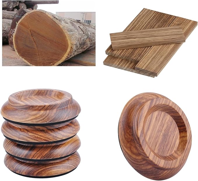 Upright Piano Caster Cups, - Image 4