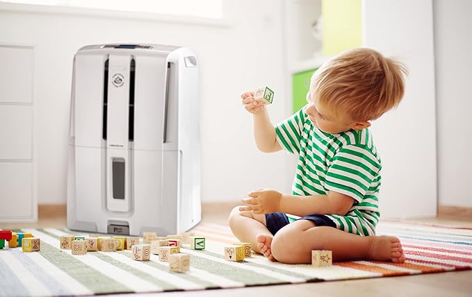 De'Longhi 50 Pint Dehumidifier - Image 9