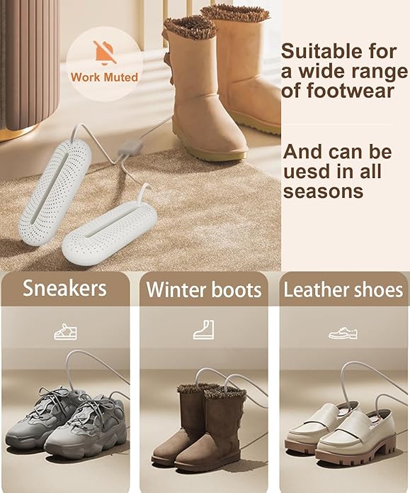 Scienbeauty Electric Shoe Dryers, Portable Boots Dryer Machine - Image 3