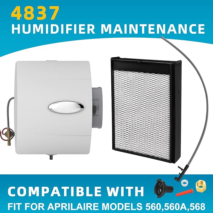 4837 Humidifier Maintenance Kit, No. 35 Water Panel Humidifier Replacement - Image 5