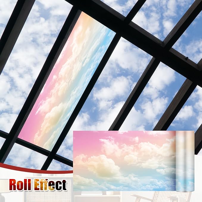 Outus 10 Pcs Fluorescent Light Cover Classroom Lighting Cover - Image 4