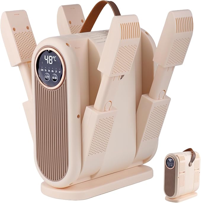 Portable Boot Dryer Folds for easy storage Constant-temperature by Unknown