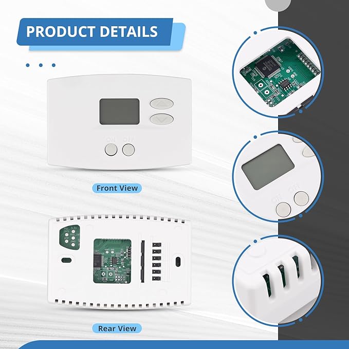 76 Digital Wall Mount Dehumidifier Control Compatible - Image 6