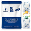 Dry & Dry 20 Gram Orange Indicating Silica Gel Packets Desiccants by DryDry