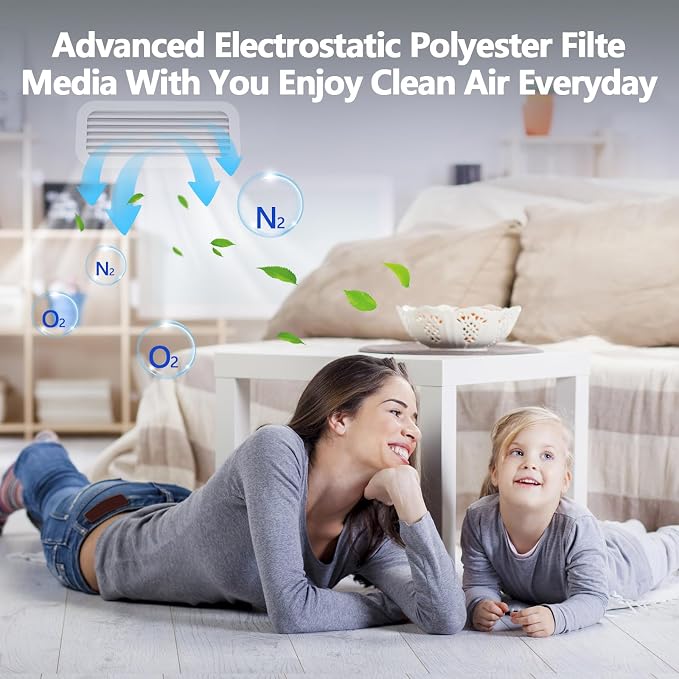 20" x 120" Cut to Size Air Filter Material, MERV 8 Triple Air Vent Filters - Image 6