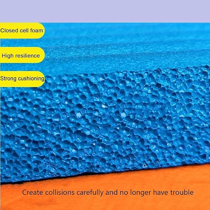Garage Wall Protector Foam, 2x10 ft Car Door Protector Pole Bumper Guard Rubber - Image 2