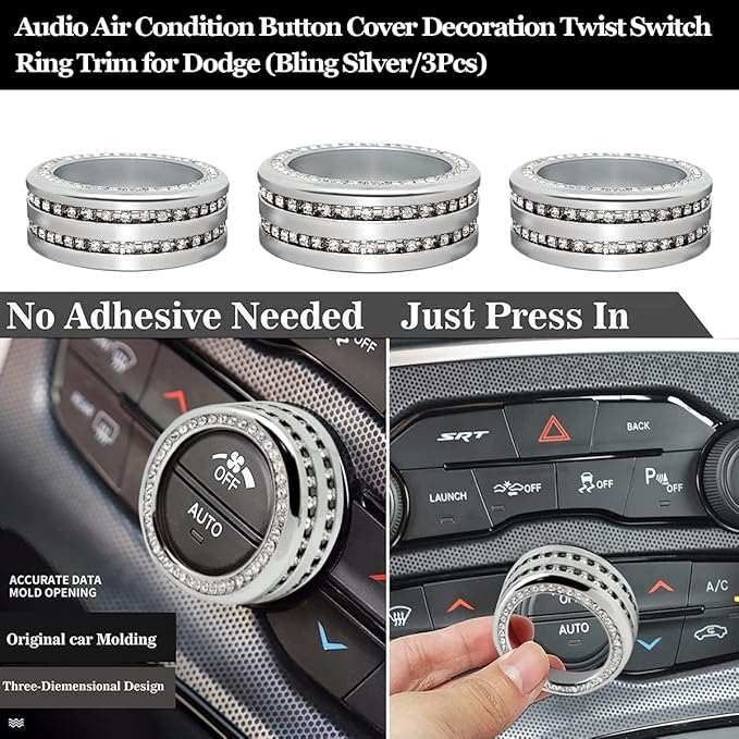 Auprite Climate Control Knob Covers - Image 3