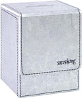 Magic Card Deck Box for MTG Single Deck Card Box fits 100+ TCG Sleeved Cards by Sanseking