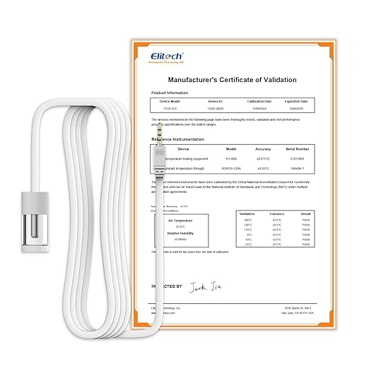 Elitech Glycol Temperature Probe by Elitech