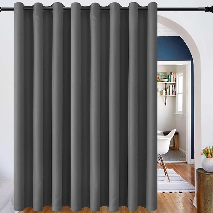 DWCN Blackout Curtain Panel for Bedroom by DWCN