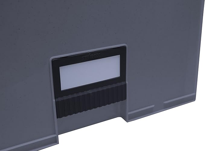 Storex Plastic Archive Storage Box, Letter/Legal Size, 24-Inch Drawer - Image 5
