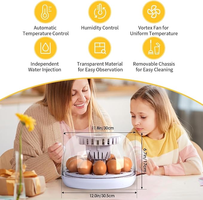 Explore 12 Egg Automatic Incubator - Image 4
