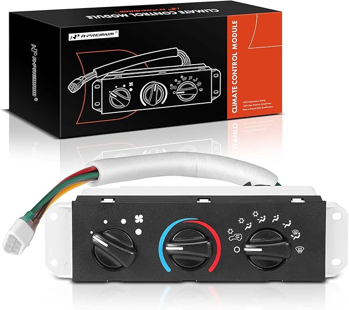 A-Premium HVAC Heater Climate Control Panel Compatible by A-Premium