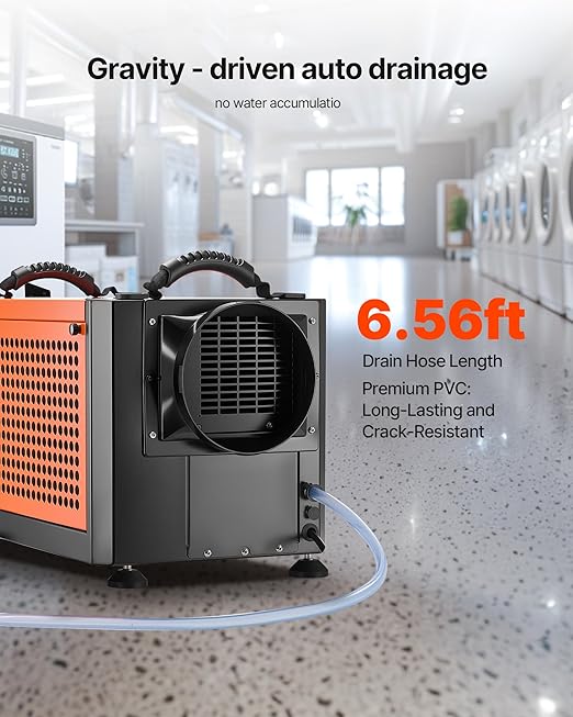 VEVOR 70 Pints Commercial Dehumidifier - Image 6